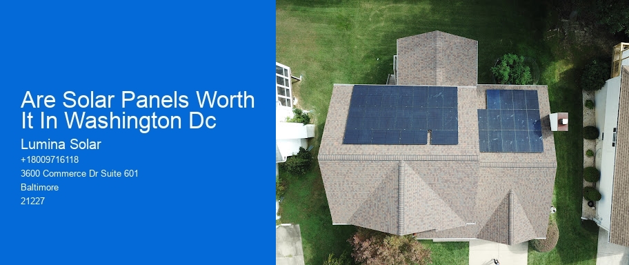 Are Solar Panels Worth It In Washington Dc