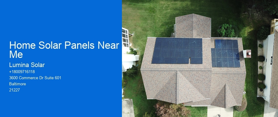 Home Solar Panels Near Me