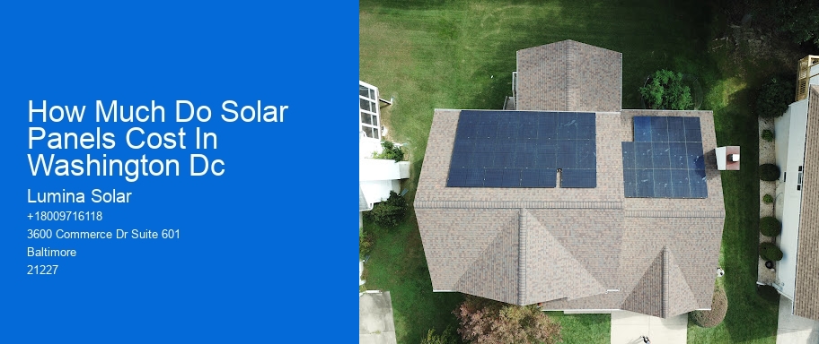 How Much Do Solar Panels Cost In Washington Dc