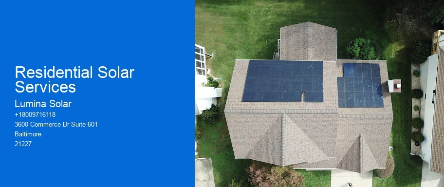 Residential Solar Services