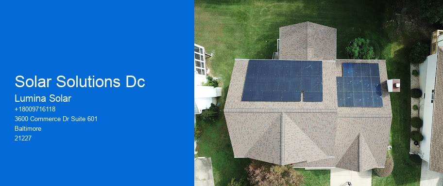 Solar Solutions Dc